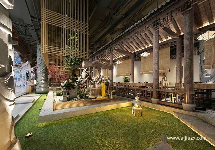 合理的中餐廳設計色彩搭配技巧