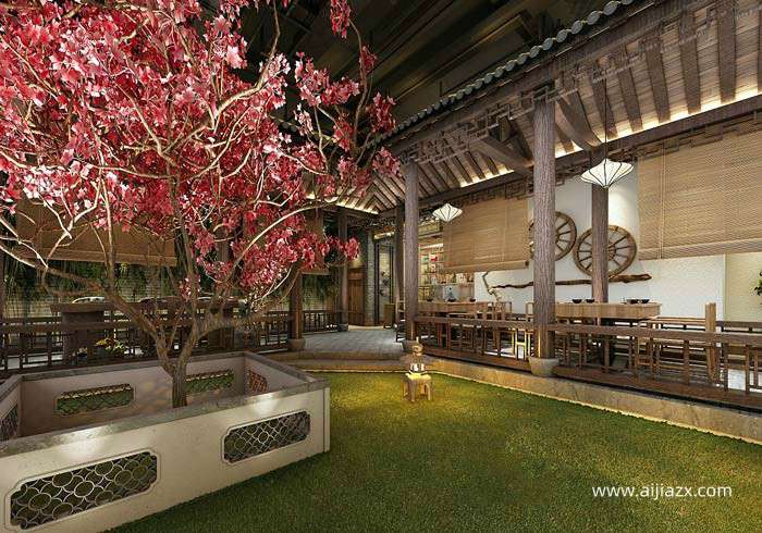 合理的中餐廳設計色彩搭配技巧