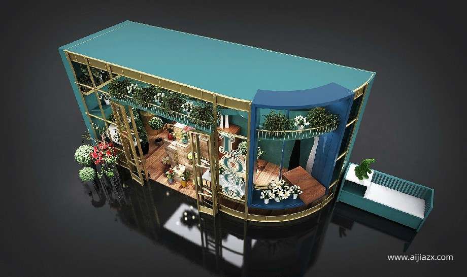 　　鄭州花店裝修設(shè)計(jì)攻略，人氣花店如何裝修打造
