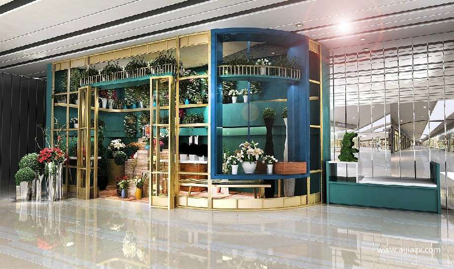 　　鄭州花店裝修設(shè)計(jì)攻略，人氣花店如何裝修打造
