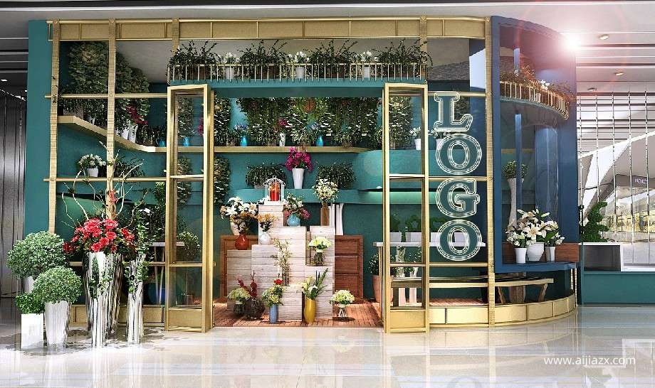 　　鄭州花店裝修設(shè)計(jì)攻略，人氣花店如何裝修打造
