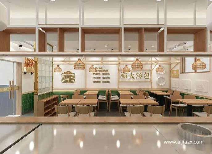 鄭州包子店鋪裝修設計攻略，打造成功的早餐店