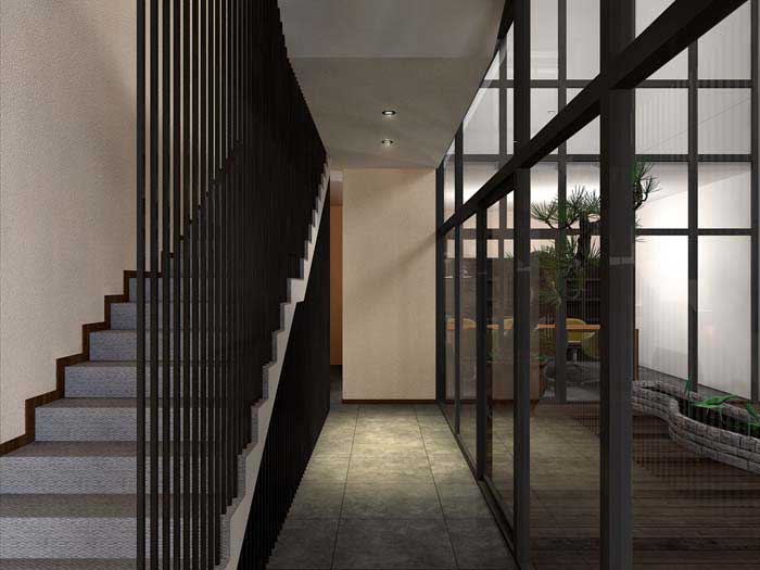300m2洛陽茶居會(huì)所設(shè)計(jì)效果圖