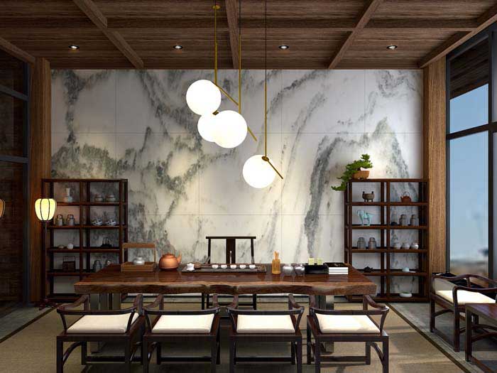 300m2洛陽茶居會(huì)所設(shè)計(jì)效果圖