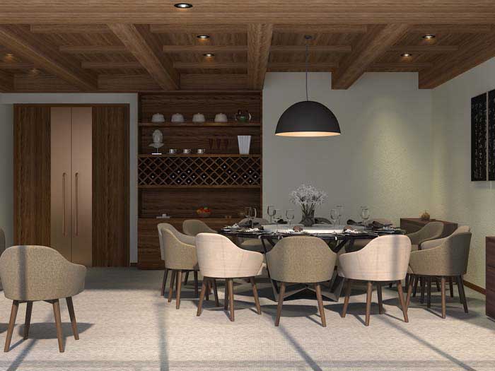 300m2洛陽茶居會(huì)所設(shè)計(jì)效果圖