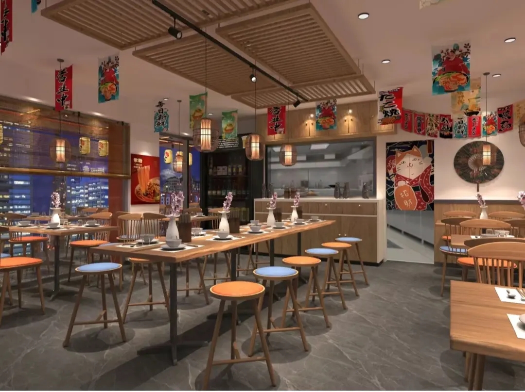 鄭州螺螄粉店如何裝修？輕松打造設計螺螄粉店