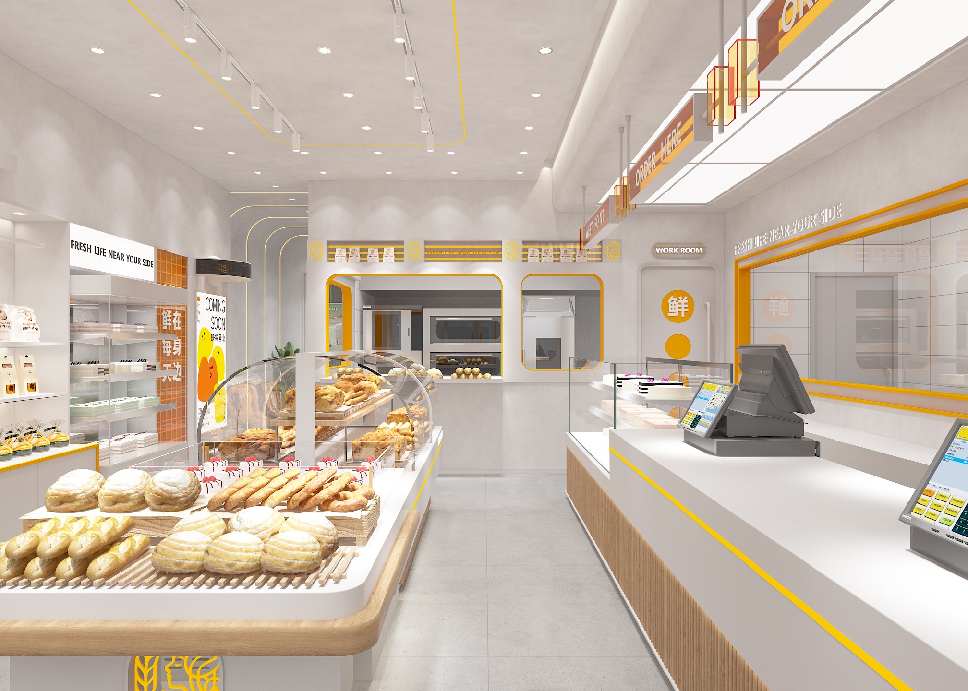 鄭州烘焙店裝修秘籍：從空間到品牌的全方位打造