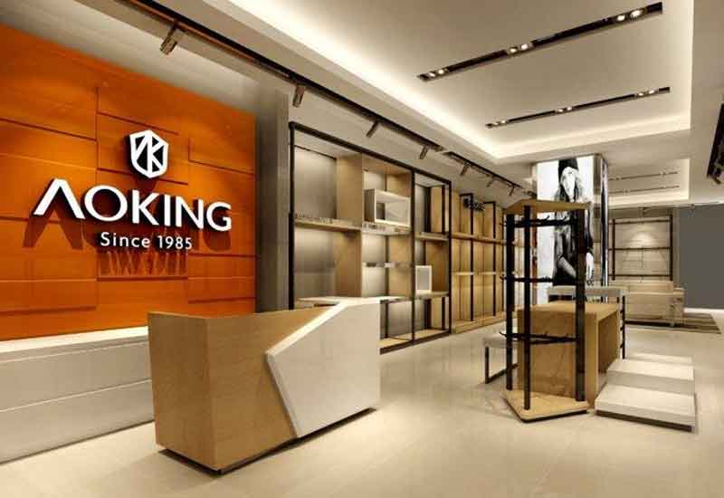 鄭州箱包店裝修：分層陳列與收納功能結(jié)合的設計技巧