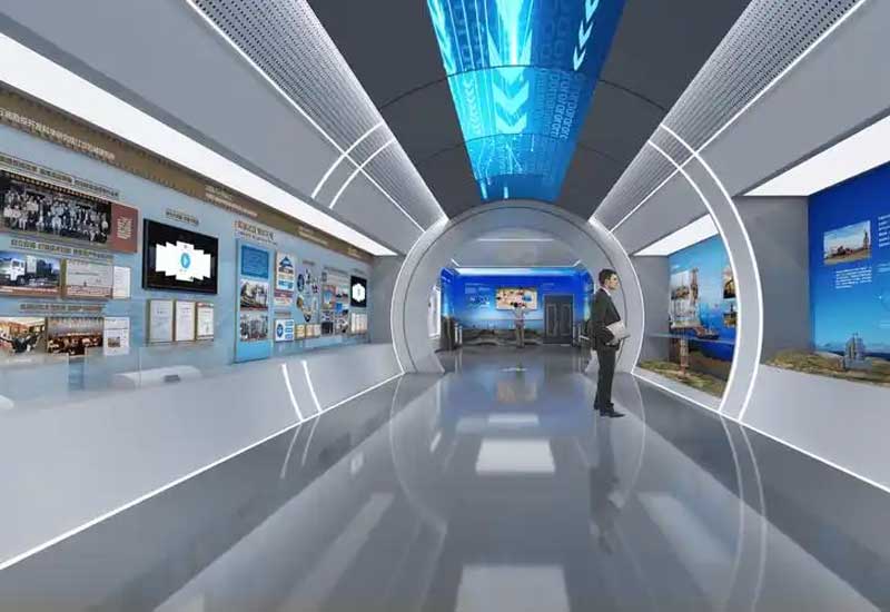 鄭州機械展廳設(shè)計施工報價：設(shè)備進(jìn)出通道預(yù)留的額外成本