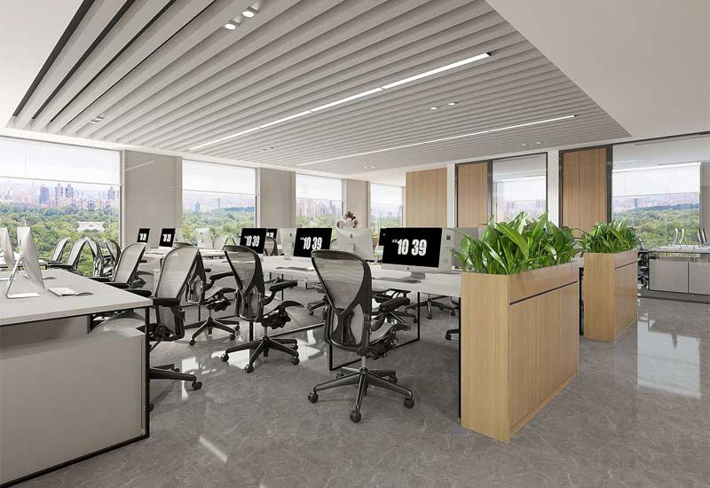 冬季施工挑戰(zhàn)多，鄭州辦公室裝修如何保質(zhì)量