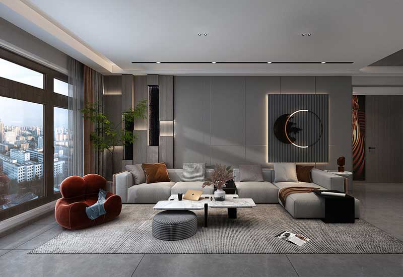 鄭州舊房家裝設計：老房翻新不搬家？分區域施工方案