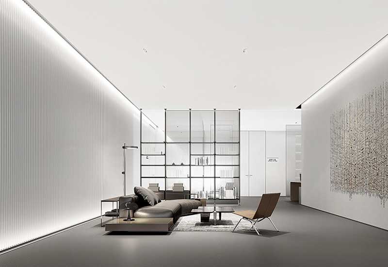 鄭州辦公室墻面裝修,乳膠漆與墻紙哪個更劃算