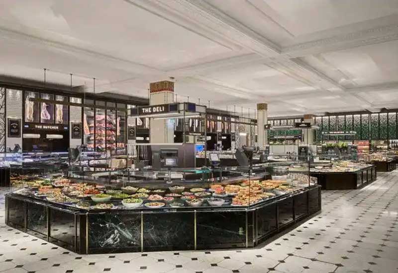 鄭州進口食品店裝修不同區域要怎么設計規劃