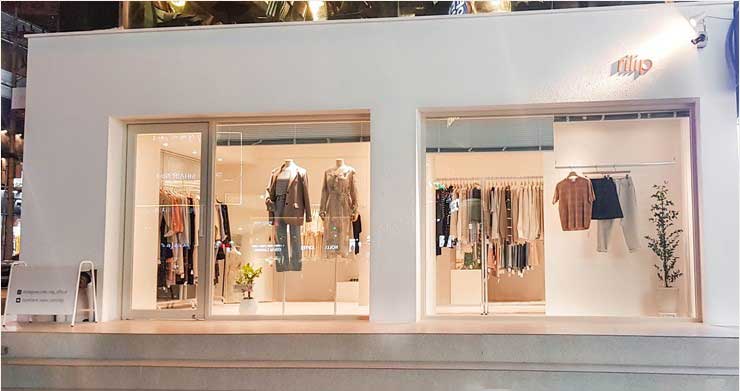 小型服裝店簡易裝修設(shè)計(jì)圖