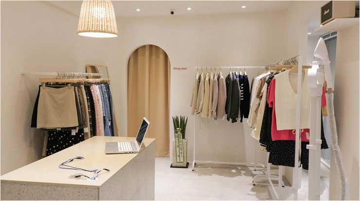 小型服裝店簡易裝修設(shè)計(jì)圖