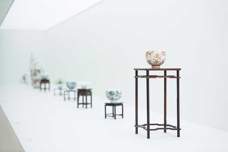 800平米藝術(shù)展廳裝修設計效果圖