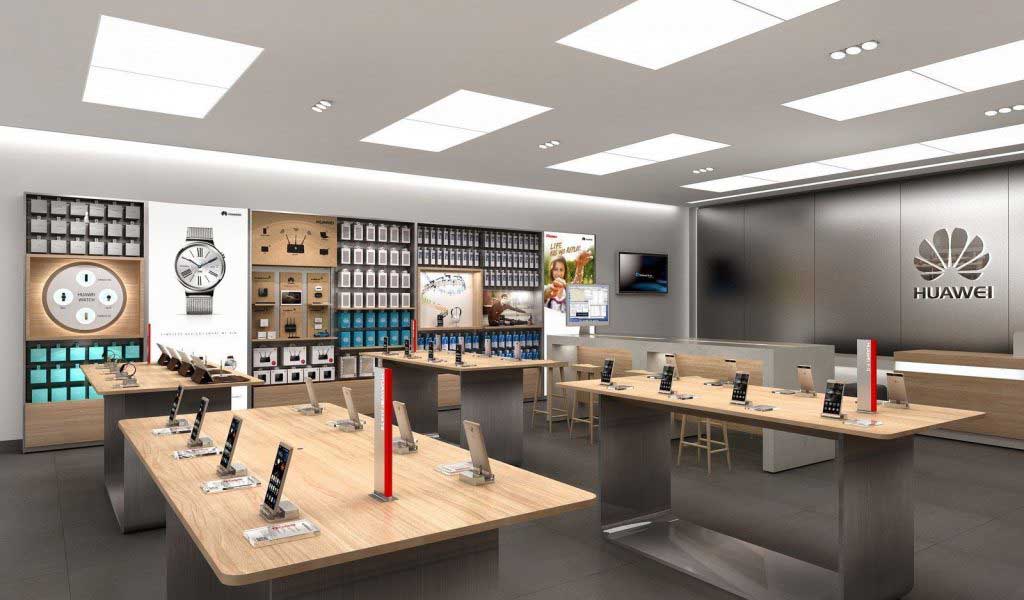 60平米手機(jī)店裝修設(shè)計效果圖