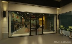 個(gè)性低調(diào)的服裝專賣(mài)店鋪裝修效果圖