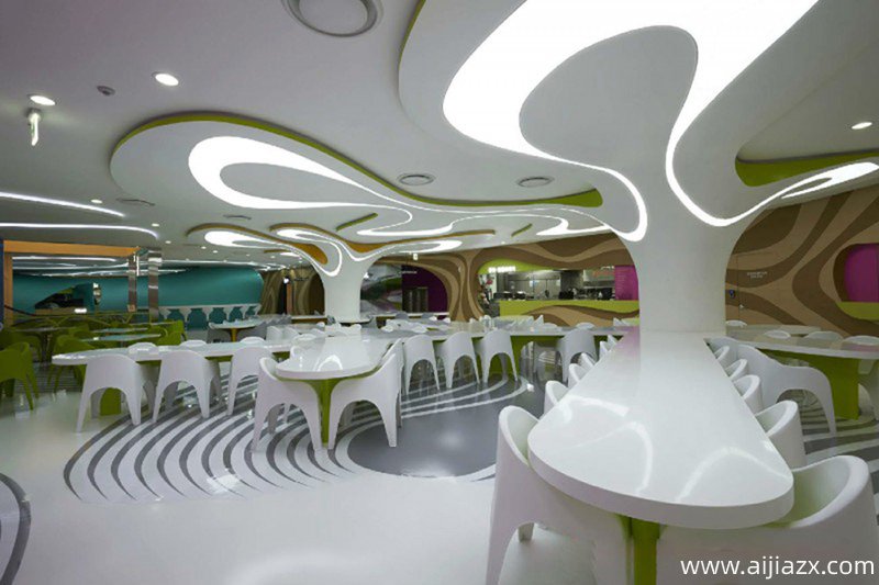 餐飲空間在餐廳設(shè)計中的學(xué)問