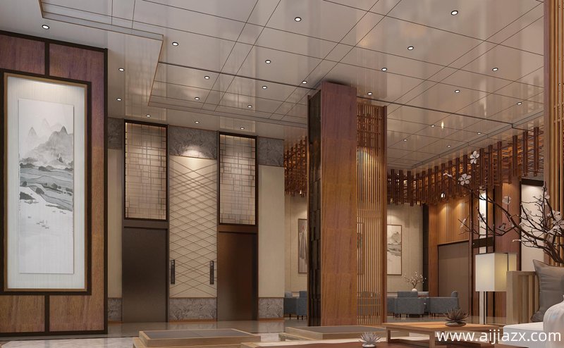 酒店室內(nèi)裝飾照明設計的技巧