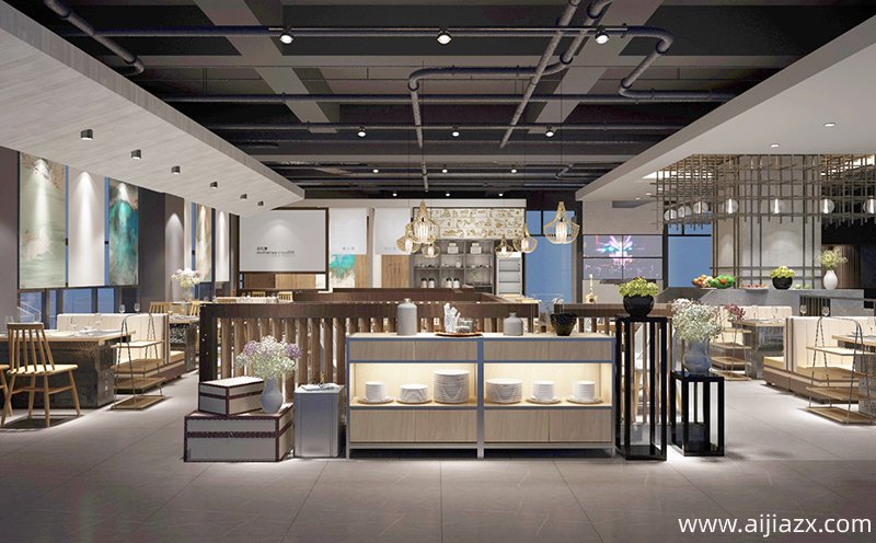 餐廳設(shè)計(jì)中人流動線的基本知識