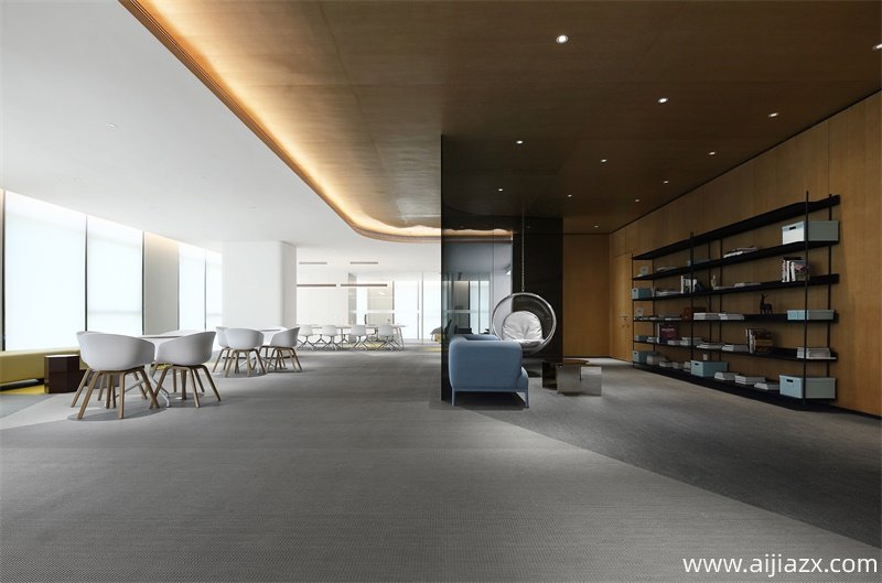 體現(xiàn)鄭州辦公室裝修的創(chuàng)意設(shè)計(jì)！