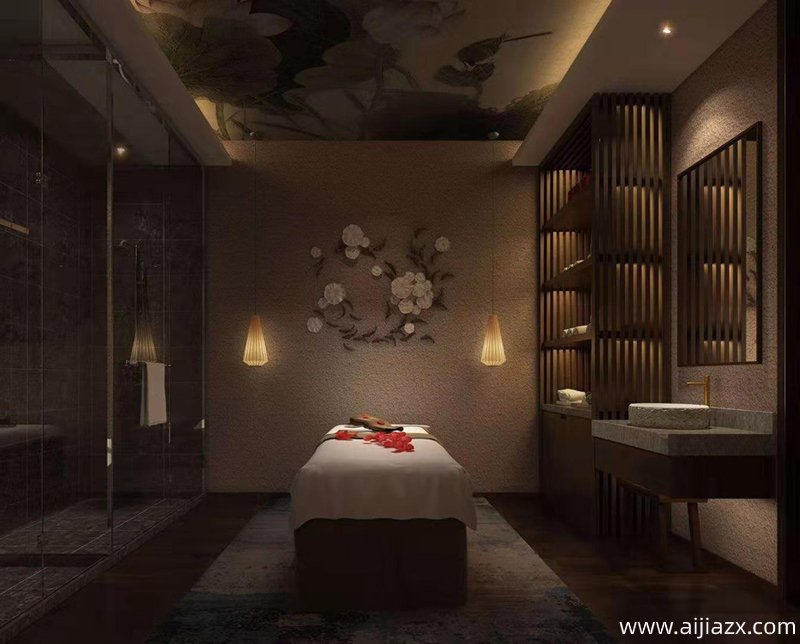 鄭州養(yǎng)生館裝修該如何設計才能有好的前景