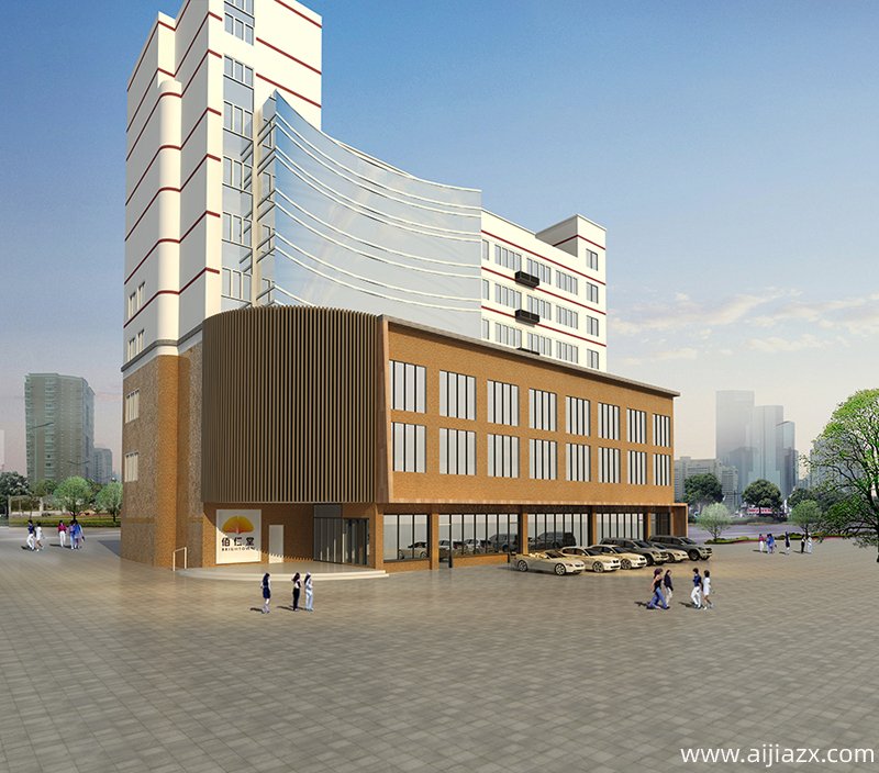 鄭州養生館裝修多用隔斷設計