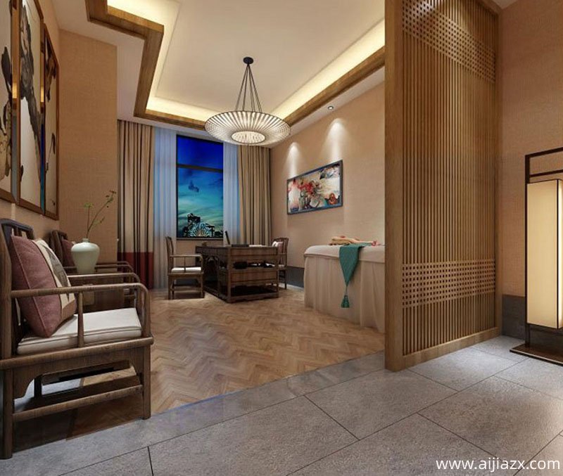 如何保障鄭州養生館裝修施工的質量