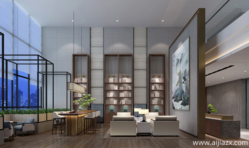 在鄭州的辦公室裝修中,辦公室裝修也是可以全包的!