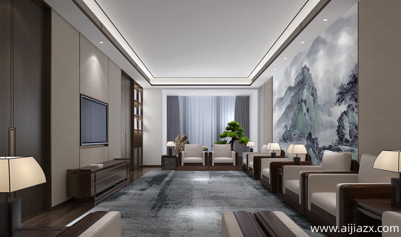 在鄭州的辦公室裝修中,辦公室裝修也是可以全包的!