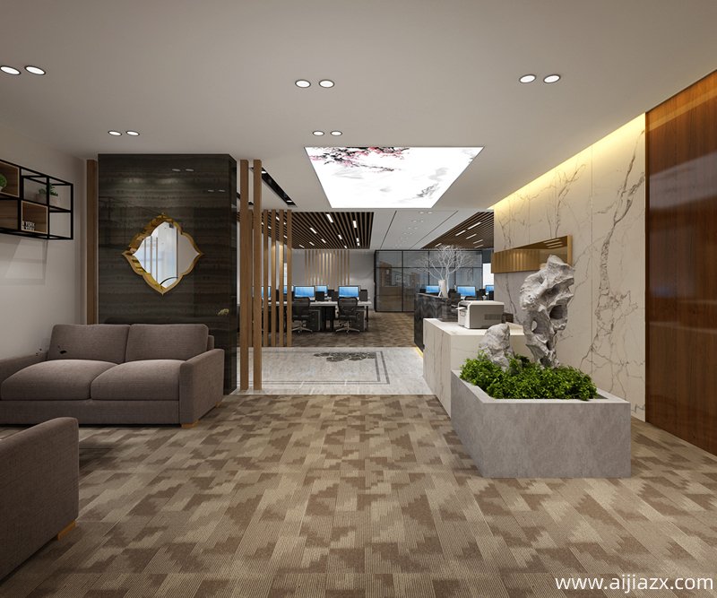 什么樣的鄭州辦公室裝修會達到理想的效果?
