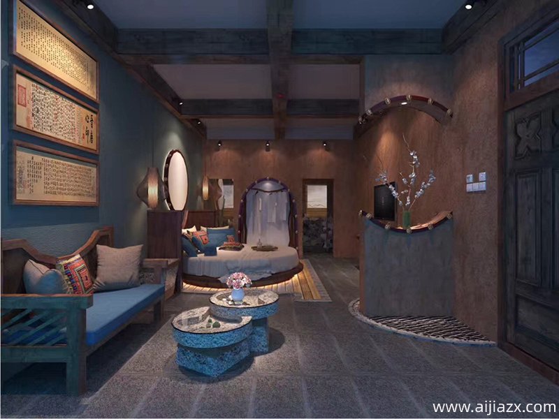 酒店客房裝修設計的布局標準與分類