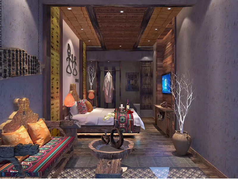 特色民宿裝修-客棧裝修設計