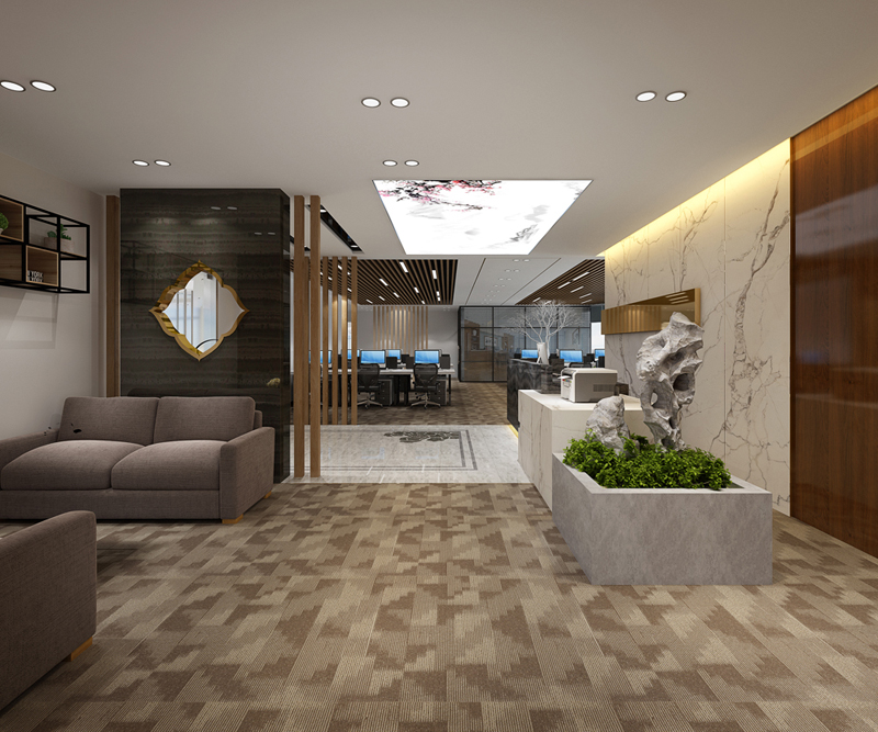 鄭州辦公室設計技巧？ 鄭州辦公裝飾公司