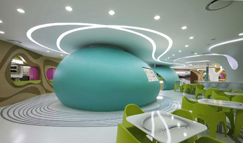 鄭州餐廳設計公司:餐廳設計布局規范