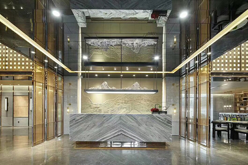 酒店的墻面怎么造型,墻壁裝飾設計問題