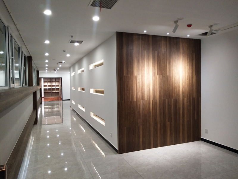 鄭州辦公室裝修，辦公室前臺(tái)設(shè)計(jì)注意事項(xiàng)