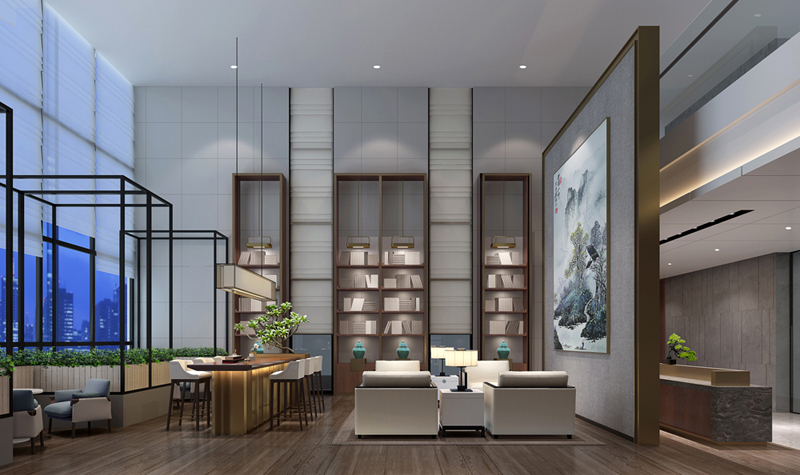 鄭州辦公室裝修,辦公裝修五個設計要素