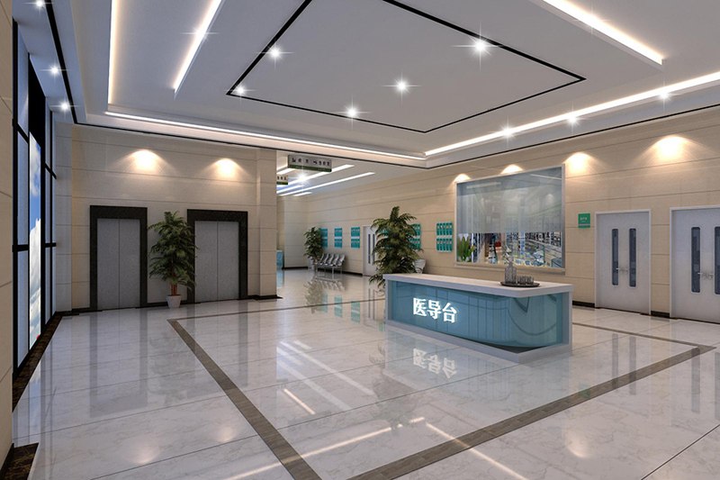 鄭州醫(yī)療和療養(yǎng)院裝修照明設計要點