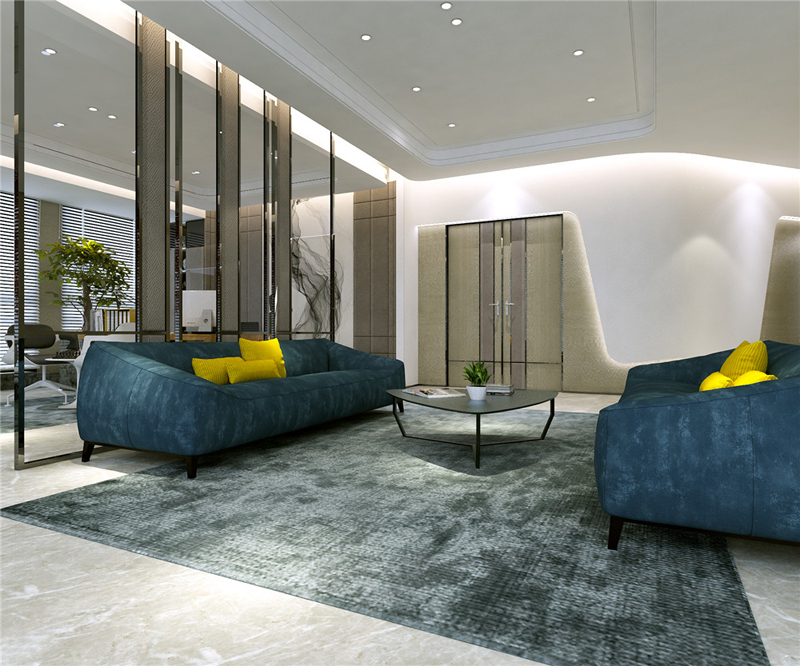 鄭州辦公室裝修|中式風(fēng)格辦公室設(shè)計