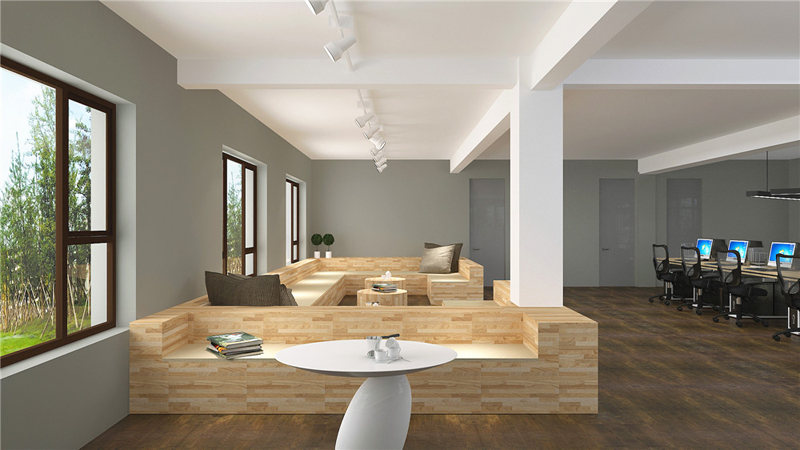 辦公室裝修設計之墻面裝飾