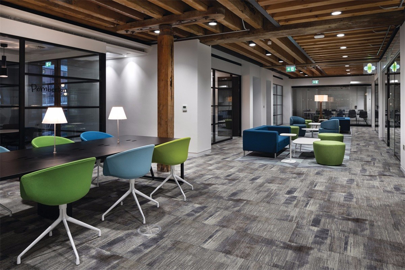 鄭州辦公室裝修燈光如何設(shè)計引人注目？