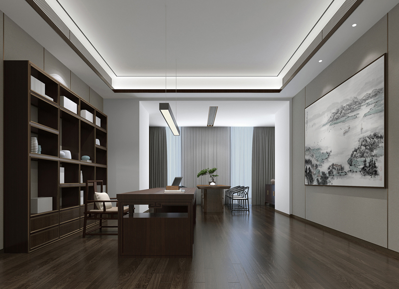 鄭州loft風格辦公室裝修應該注意什么問題呢?