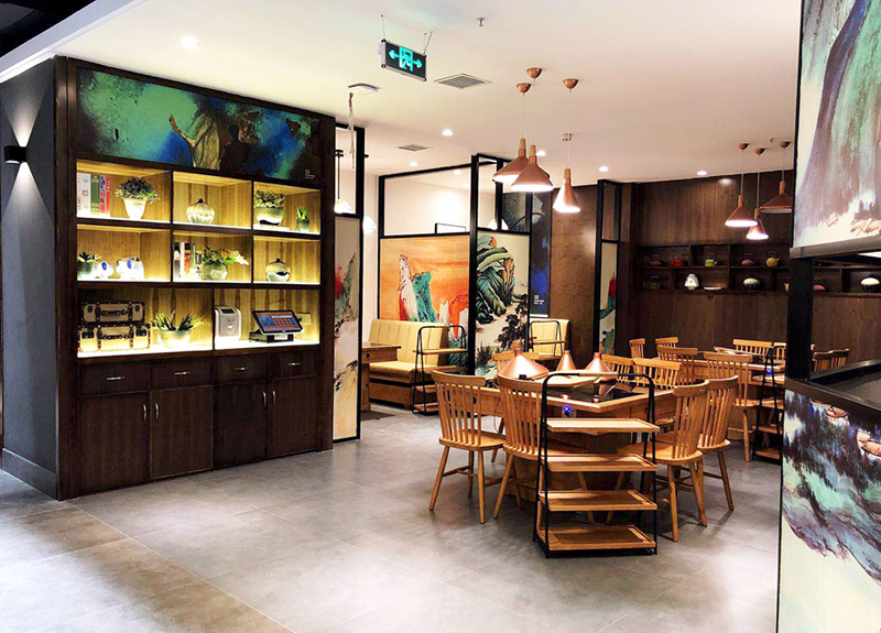 主題餐廳設(shè)計(jì)要做好主題表現(xiàn)